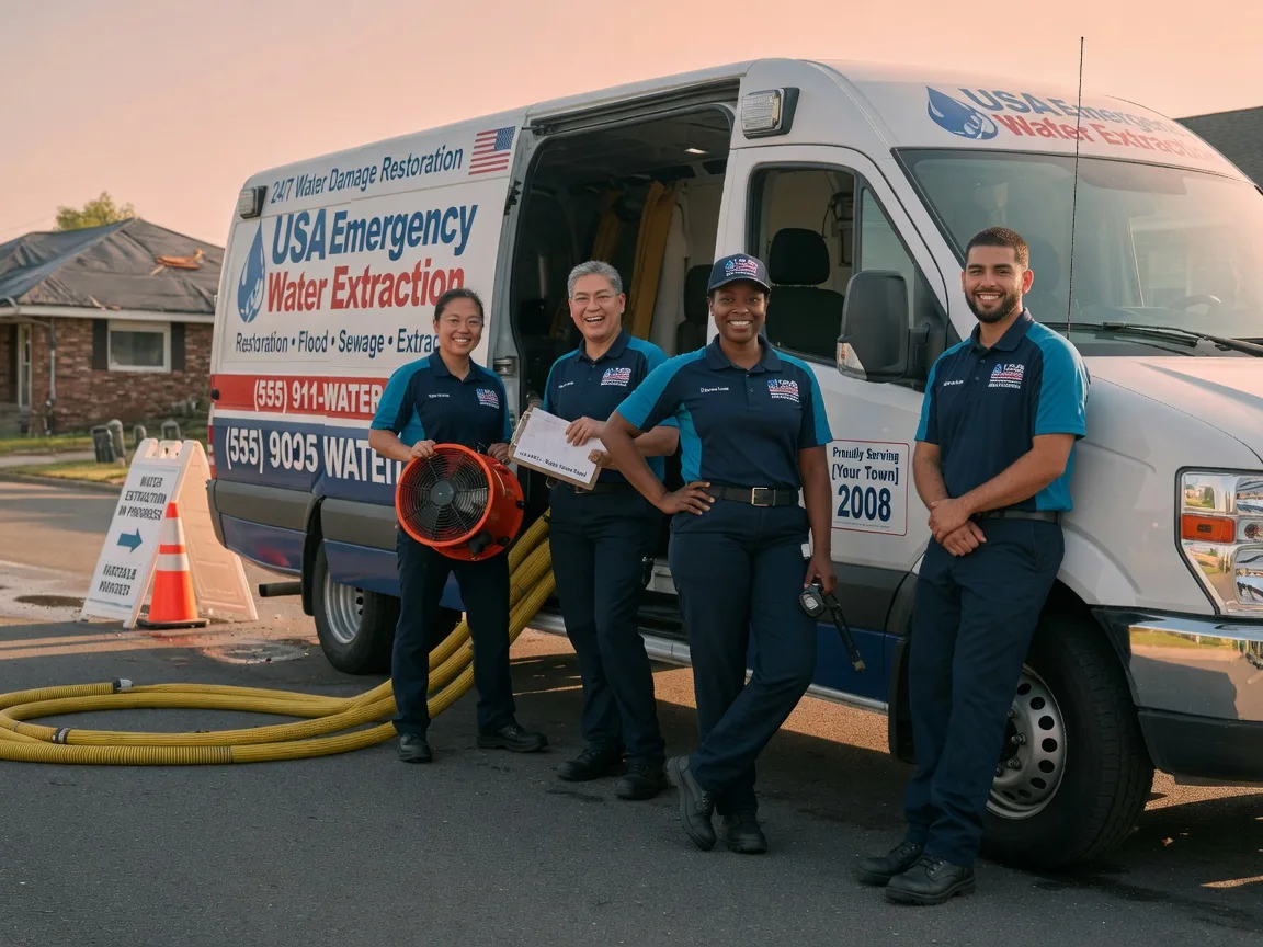 Emergency Water Removal company in Monmouth, ME