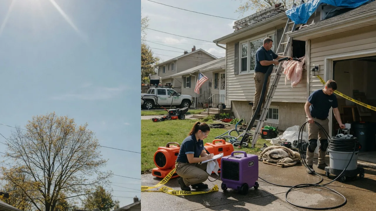 Emergency Water Removal in Monmouth, ME near me